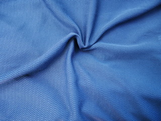 blue cloth texture,silk fabric background