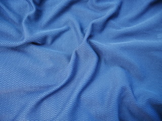 blue silk background