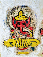 Ganesha der Elefantengott
