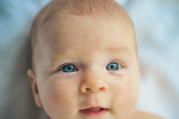 Pure joy. Happy baby. Newborn happy smiling. Newborn baby care. Pure skin care. True love is pure