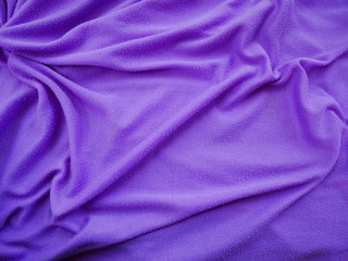 smooth elegant purple silk fabric background