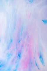 Creative background with abstract oil painted waves