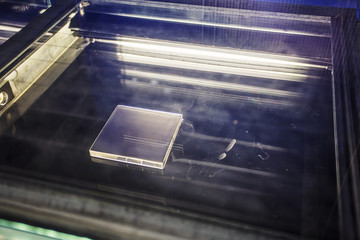 Detail of a Wilson Cloud chamber