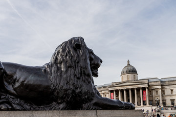 A typical view in London
