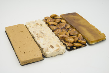 Turron typical dessert spain