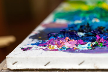 Fototapeta premium Color paint