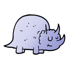 cartoon doodle prehistoric dinosaur