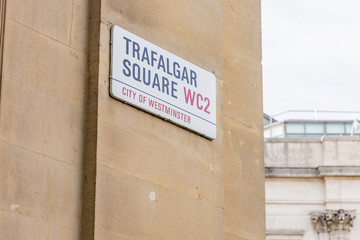 A typical view in London