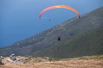 Paragliding in Albania
