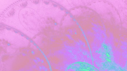Farbintensive Hintergrundgrafik - Variation in Rosa und Eisblau