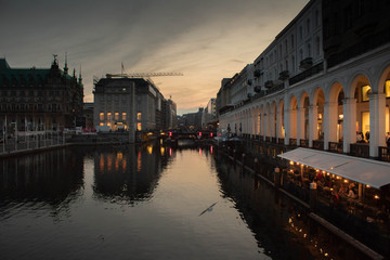 Obraz premium Speicherstadt
