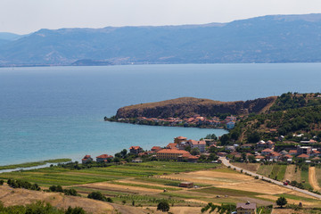 Fototapeta na wymiar Ochrid lake
