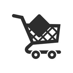 shopping bag icon,