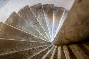 Escalier du Château de Val