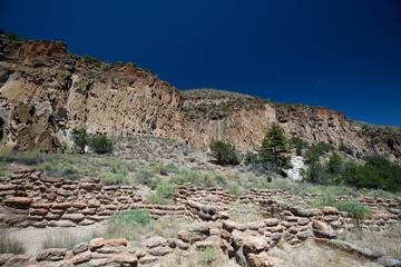 Bandelier National Monument, NM, USA.