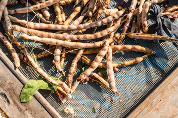 Dried beans, food