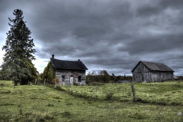 abandoned hoestread countryside