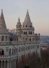 Castle in Budapest