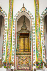 Wat Phra Kaew temple detail, Bangkok