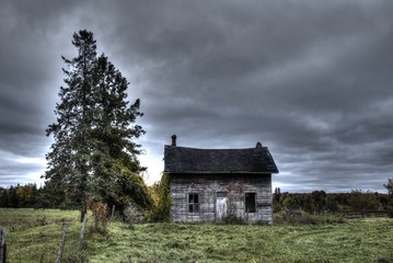 abandoned hoestread countryside