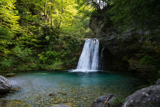Waterfall under Olymp