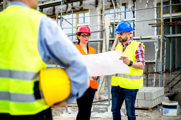 Building Construction crew