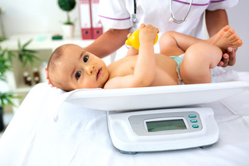 Medical doctor scaling and measuring