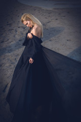 gorgeous blonde lady