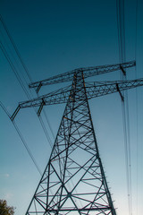 power transmission tower