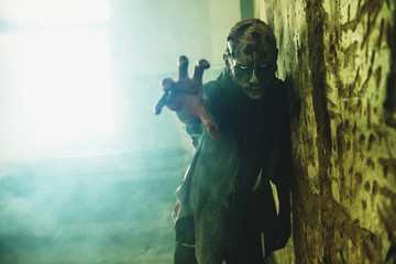 Fototapeta premium apocalypse horror movie
