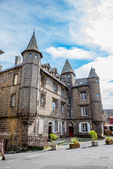 Dans les rues de Salers © Gerald Villena