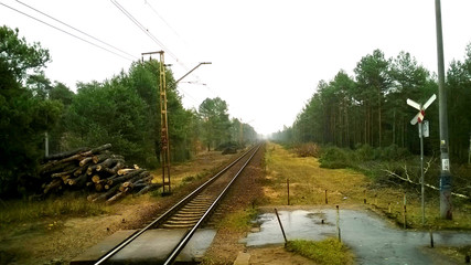 Stara trasa kolejowa © Tomasz