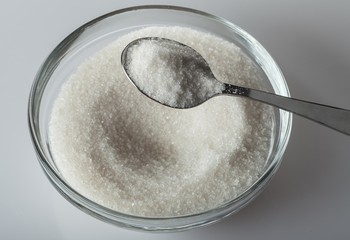 Fototapeta na wymiar Spoonful of Sugar