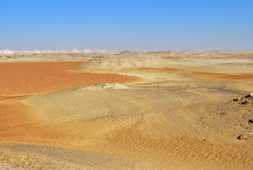 Fototapeta na wymiar Sahara desert, Egypt