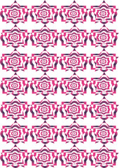 Abstract Star Vector