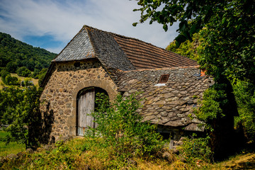 Dans les rues de Fontanges