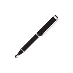 Monochrome vector pen