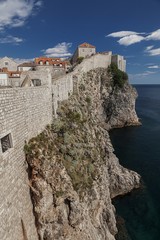 Fototapeta premium Dubrovnik in Croatia, Balkans, Europe