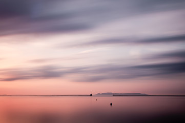 Sleeping Giant early morning mountain long exposure