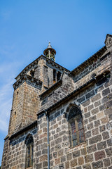 Fototapeta premium Église Saint-Martin Valmeroux
