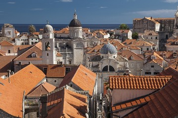 Obraz premium Dubrovnik in Croatia, Balkans, Europe