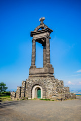 Obraz premium Monument Commémoratif à Vercingétorix à Gergovie