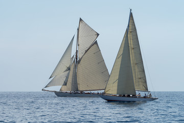 Classic yacht regatta