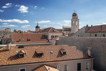 Dubrovnik in Croatia, Balkans, Europe