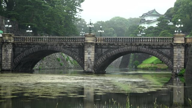 Bridge of the Emperor's Palace, Tokyo