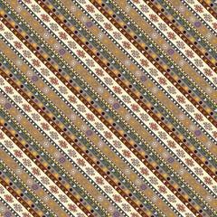 Ethnic and tribal motifs pattern 3