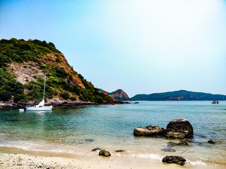 Obraz premium tropical beach in thailand