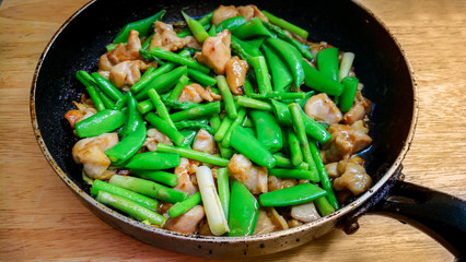 Asian Food, Beef, Broccoli, Carrot, Chicken Meat