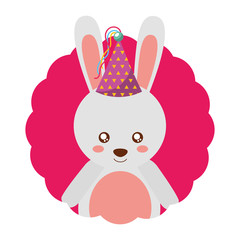 cute rabbit party hat birthday