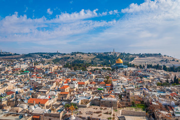 Old town of Jerusalem